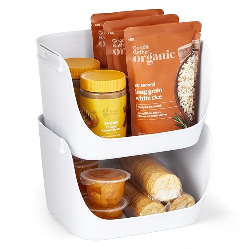 YouCopia ShelfBin Packet Organizer, 4-Tier Stairstep | All Products - Image 163
