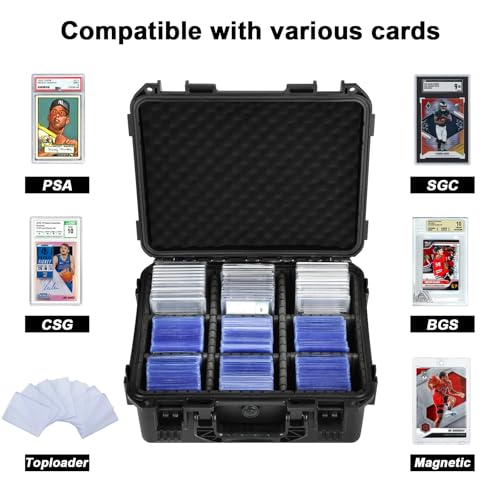 Graded Card Case Storage Box - Fits PSA BGS SGC Toploaders - Image 4