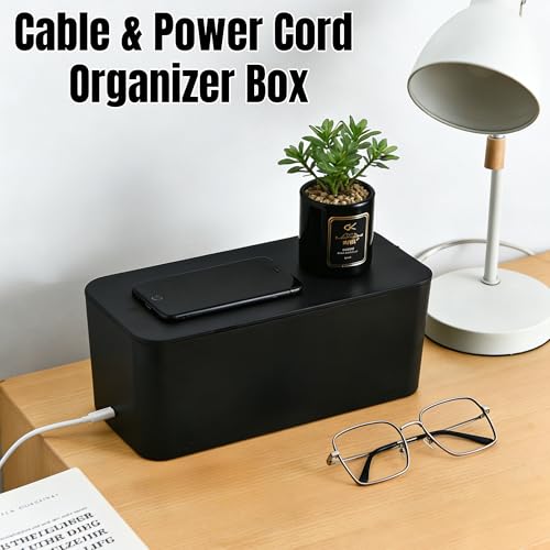 1 Large + 1 Small Cable Management Box Set – 2-Piece Cord - Image 7