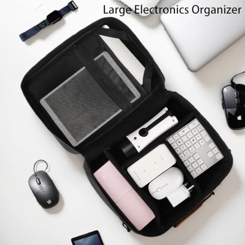 Extra Large Electronics Organizer Travel Case, Cable | All Products - Image 8