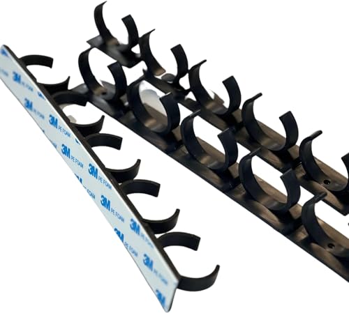 Adhesive Spice clip gripper clips, Holds 15 Ct spice jars - Image 2