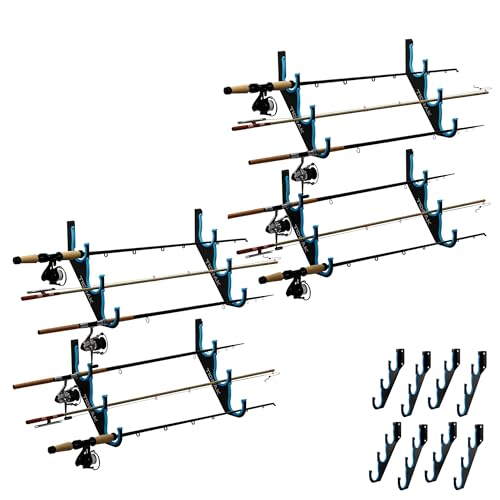 Fishing Rod Holders & Pole Holders for Garage, Wall - Image 2