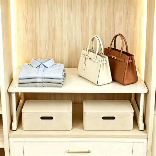 Adjustable Closet Shelf Organizer, Expandable Storage Rack - Image 5