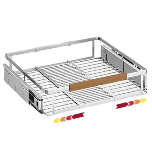 16.3~26.3"x17.3" Pull Out Cabinet Organizer，1Pack | Home Organization - Image 2