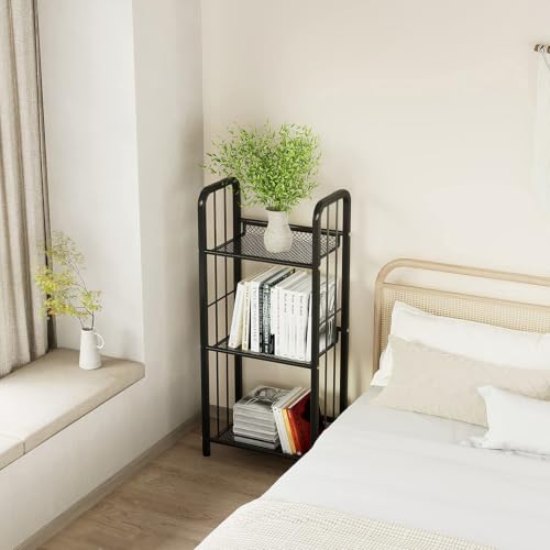 Bookshelf Storage Shelf Bookcase Freestanding Storage Stand - Image 4