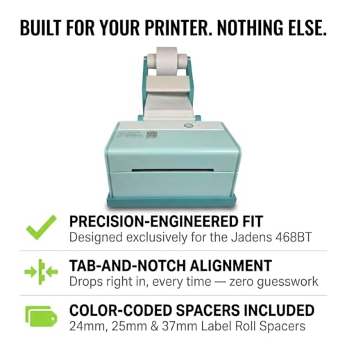 Titan | Jadens 468BT Label Holder | Label Holder for Thermal - Image 4