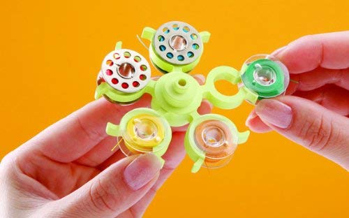 Clover Stack 'n Store Bobbin Tower with Nancy Zieman-3-1/2 X3-3/4 - Image 6