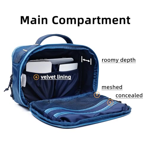 Accessories Bag & Tech Pouch | Organizer for Cables, Electronics - Image 4