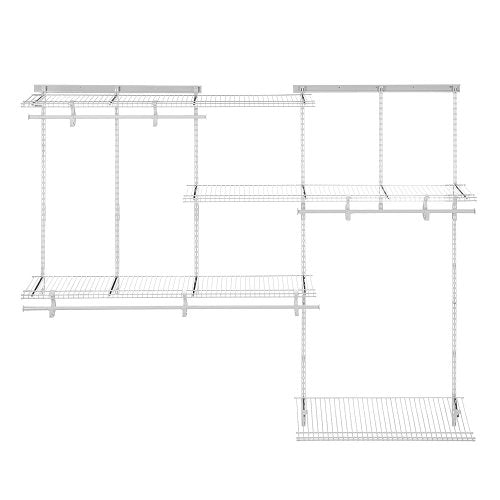 ClosetMaid ShelfTrack Wire Closet Organizer System | Home Organization - Image 4