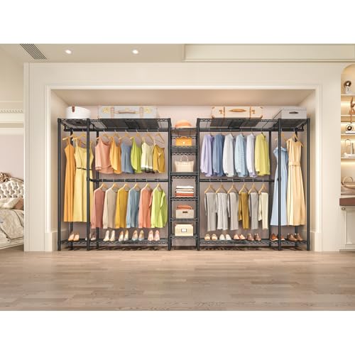 VIPEK X5 Extra Large Expandable Clothes Rack, Closet - Image 3