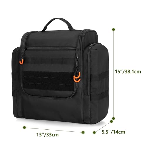 HODRANT Large Tactical Camping Kitchen Organizer for BBQ Cooking - Image 7