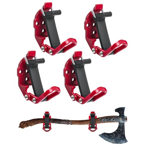 4 Pack Quick Release Shovel Holder Wall Mount for Truck - Image 2
