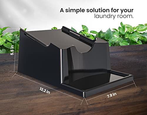 Liquid Laundry Detergent Holder Stand with Drip Tray - 2 - Image 4