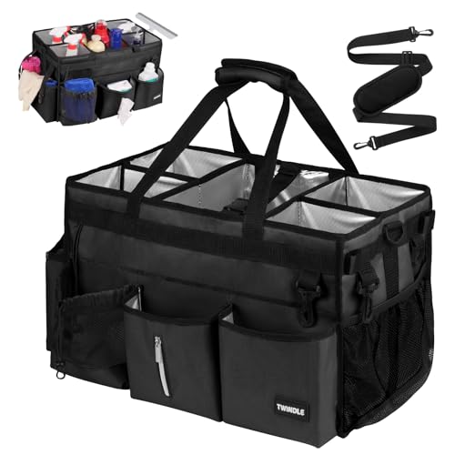 Extra Large Cleaning Caddy Bag with Built-In Support Board - Image 2