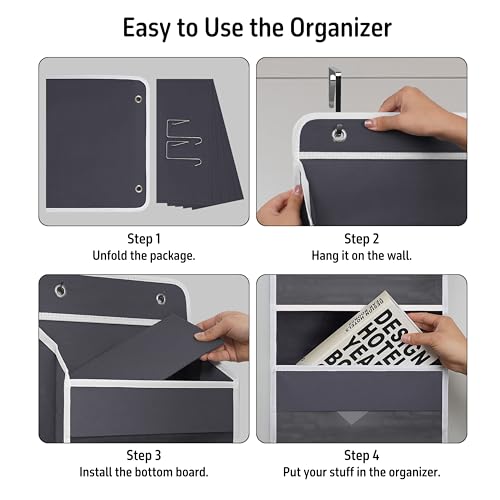TYMENSH Over the Door Organizer for Bedroom Bathroom Pantry, 5 - Image 6