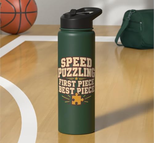 Speed Puzzling Puzzle Club Competition Team Gift Stainless - Image 3