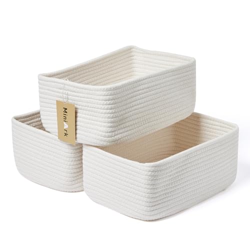 MiniArk Small Storage Baskets for Organizing | Closet Organizer - Image 2