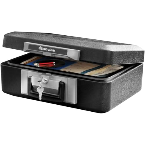 SentrySafe Fireproof Safe Box with Key Lock, Chest S | All Products - Image 2