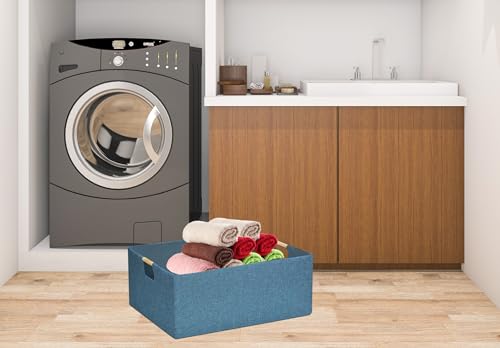 Foldable Storage Box with Handles | 16.9 Inch Collap | All Products - Image 6