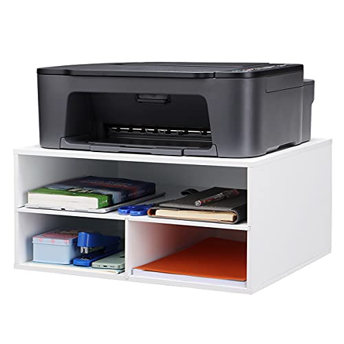 Printer Stand for Desk - 2 Tier Desktop Printer Stand - Image 2