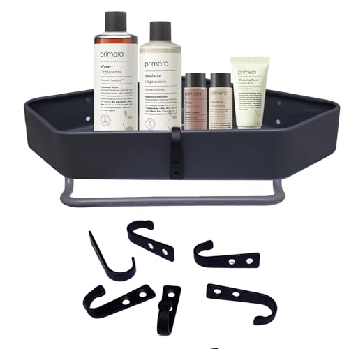 Corner Shower Caddy Hanging, Shower Organizer Corner Rack - Image 5