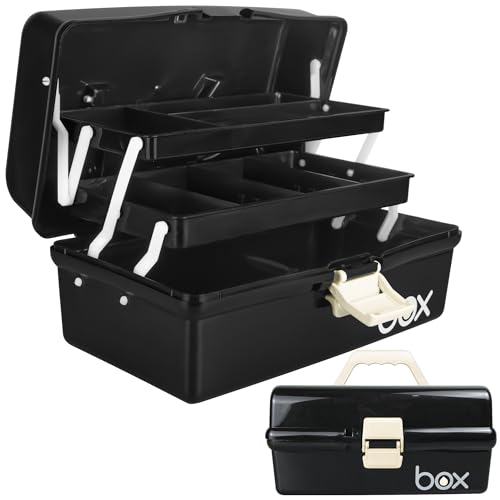 TERGOO 12in Three-Layer Multipurpose Storage Box Organizer - Image 2