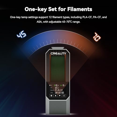 CREALITY Space Pi Filament Dryer – 360° Hot-Air Circulation, Fast - Image 5