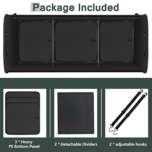 Foldable Trunk Organizer - 95L Sturdy Car Organizer - Image 6
