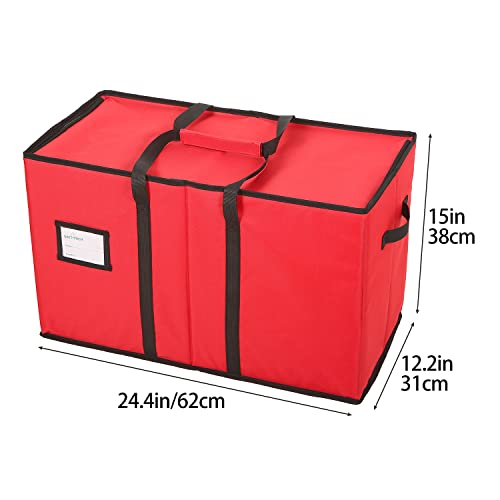 Sattiyrch Christmas Figurine Storage Box & Nutcracker - Image 3