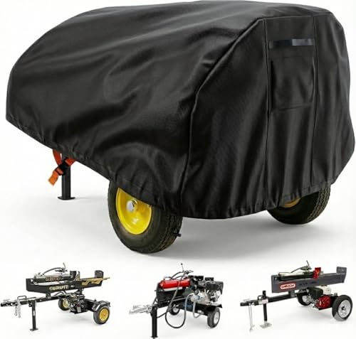 15-45 Ton Log Splitter Cover, Waterproof Oxford Fabric Outdoor - Image 2