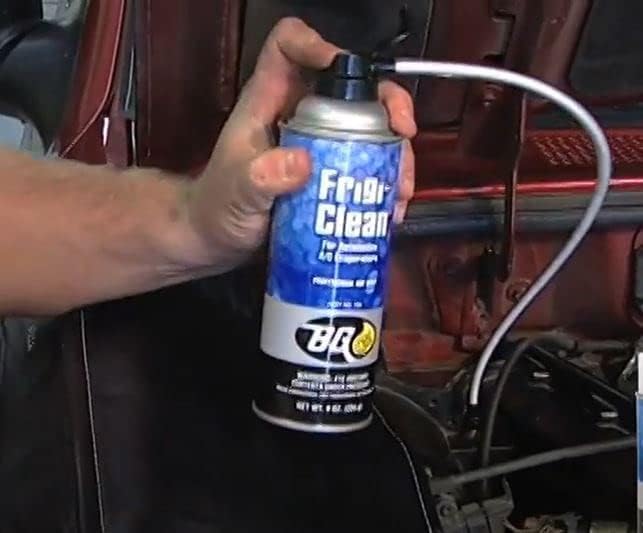 Smilyeez BG Frigi-Clean Aerosol AC Evaporator Cleaner and Frigi-Fresh Kit with Evaporating Cleaning Nozzle PN 6404 (2 Kit) and Pocket Screwdriver