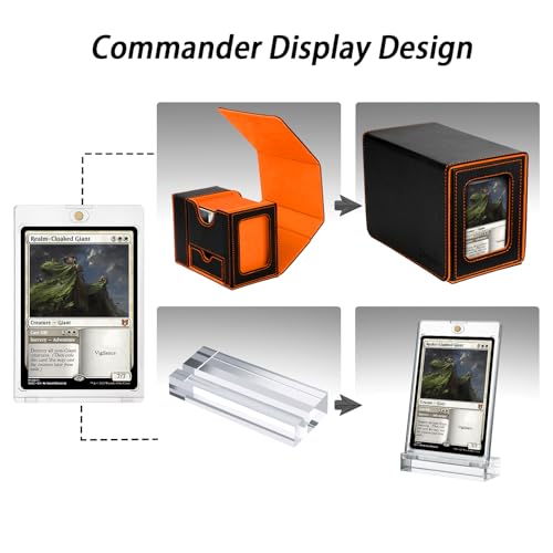 MTG Deck Box for Commander Display with Dice Tower, Fits - Image 7