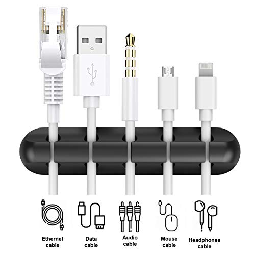 INCHOR Cord Organizer for Desk, Cable Organizer Cable Clips - Image 4