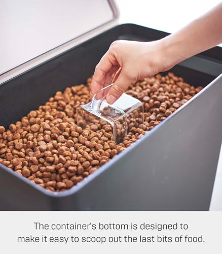 YAMAZAKI Home Tower Airtight Pet Food Storage Container - Image 6