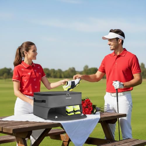 YOREPEK Golf Gifts for Men, 2 Layer Golf Trunk Organizer - Image 3