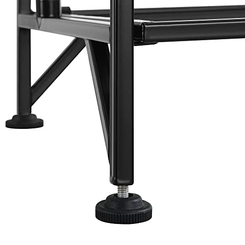 Convenience Concepts Xtra Storage 3 Tier Folding Metal Corner - Image 6