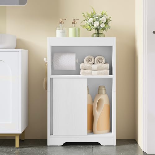 Hzuaneri Slim Bathroom Storage Cabinet, Toilet Paper Cabinet - Image 4
