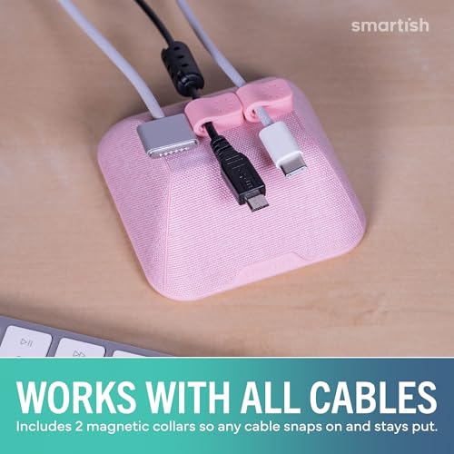 Smartish Magnetic Cord Holder, Cable Wrangler - Image 7