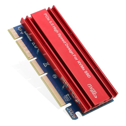 NVMe PCIe Adapter, RIITOP M.2 NVMe to PCI-e 5.0 x4/x | All Products - Image 2