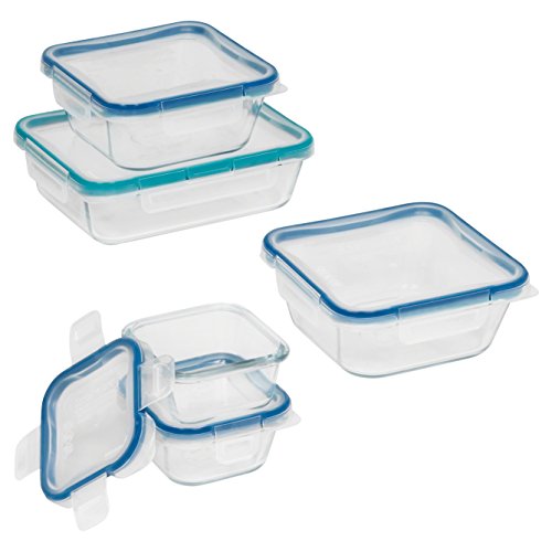 Snapware 10-Piece Total Solution Food Storage Set, Glass - Image 2