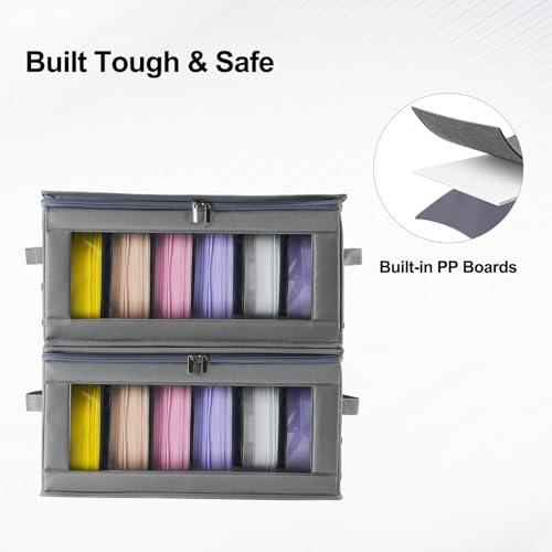 4-Pack Large Filament Storage Boxes for 3D Printer Spools - Image 5