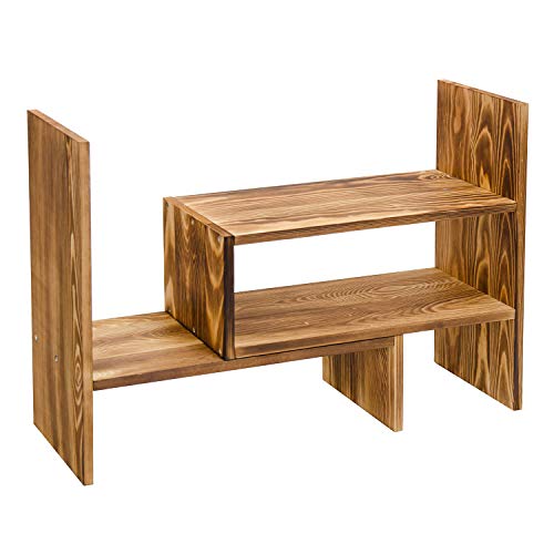 Adjustable Extendable Natural Wood Desktop Organizer | All Products - Image 6
