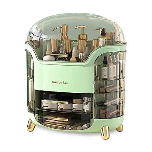 Omeily Makeup Organizer Countertop Vanity Cosmetic Skincares - Image 2