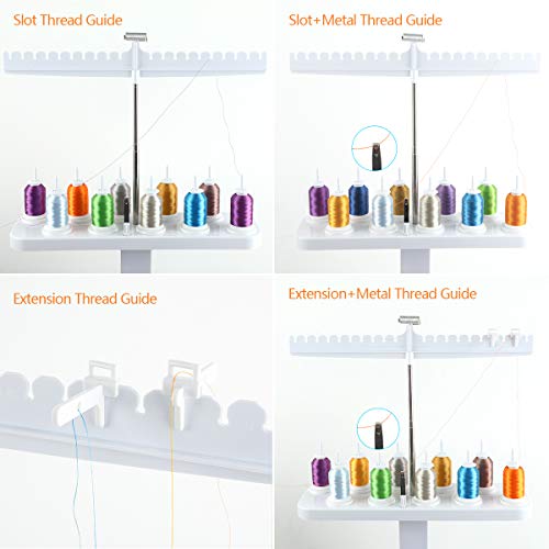 20 Spool Thread Stand for Embroidery Machine Sewing Quilting - Image 6