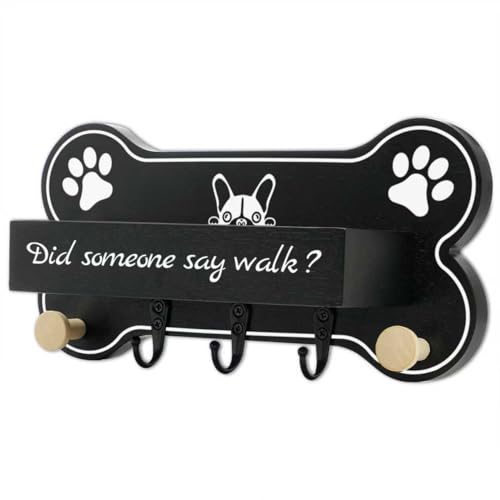 Dog Leash Holder forwall,Coat RackHooks - Image 2