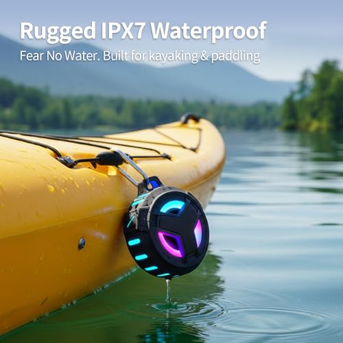 EBODA Bluetooth Shower Waterproof Speaker Portable Gifts - Image 5