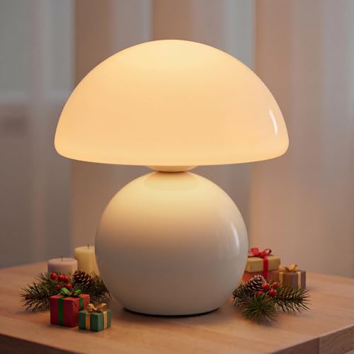 NIORSUN Wireless Mushroom Lamp,Table Lamp for Bedroom - Image 2