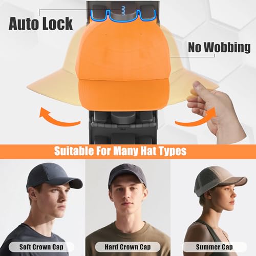 Hat Organizer for Baseball Caps 2 Packs | Home Organization - Image 6
