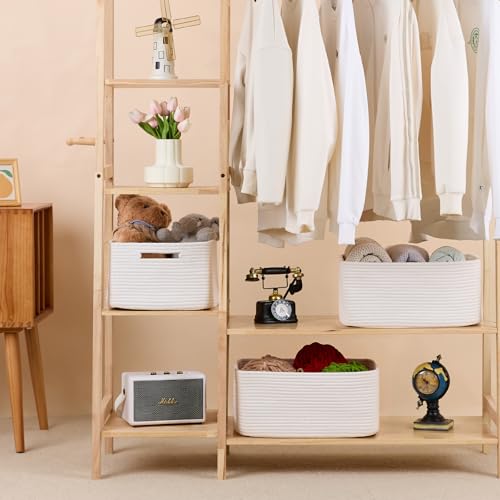 MiniArk Large Storage Baskets for Organizing, 17 x 13 x 7.5” - Image 4