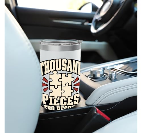 Jigsaw Puzzle Thousand Pieces Zero Regrets Hobby Fan Funny - Image 3